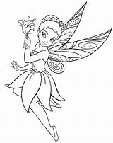 Fairy Coloring Pages Ballerina Flower Fairies Disney Tinkerbell Princess Garden Colouring Rocks Zinnia Easy Drawings Simple Pick Getcolorings Kids Printable sketch template