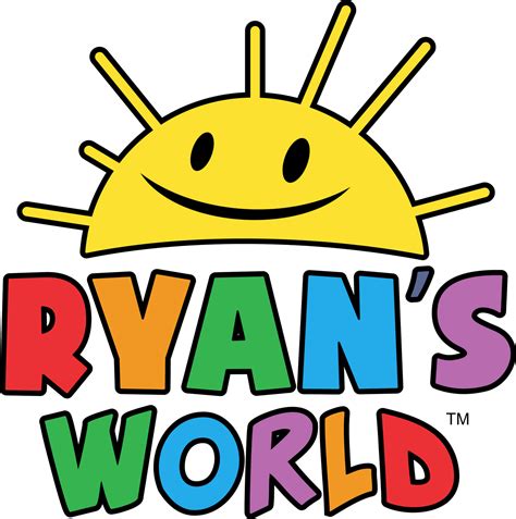 ryans world logo   sun   smile wallpaper