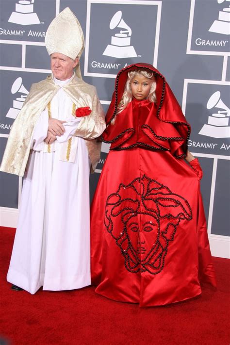 Nicki Minaj And The Pope The Hollywood Gossip