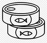 Clipart Drawing Sardines Canned Food Fish Transparent Pinclipart Report sketch template