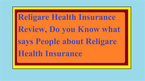 religare health insurance review      people  religare health insurance