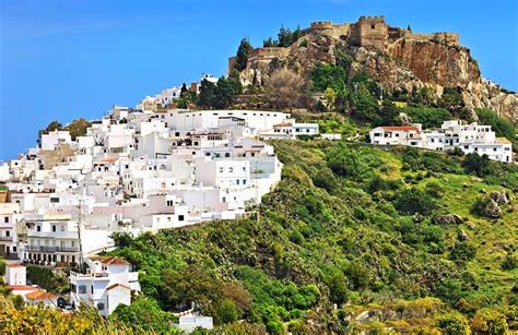 top rated pueblos blancos white villages  andalusia planetware