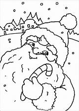 Weihnachten Navidad Colorat Pobarvanke Craciun Weihnachtsmann Malvorlagen Zima Plansa Acadea Sacul Planetadibujos Malbuch sketch template