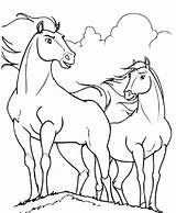 Coloring Familyfriendlywork Stallion sketch template