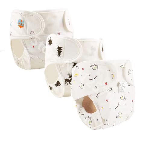 katoen baby luiers luier herbruikbare wasbare luiers nappy cover waterdicht pasgeboren baby