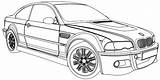 Bmw Coloring Pages X5 M5 Car Cars Nice sketch template