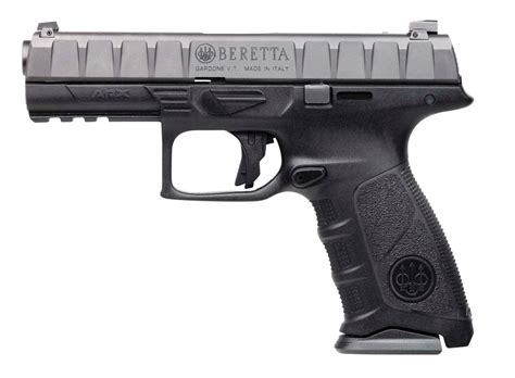 beretta introduces   striker fired service pistol  apx  firearm blog