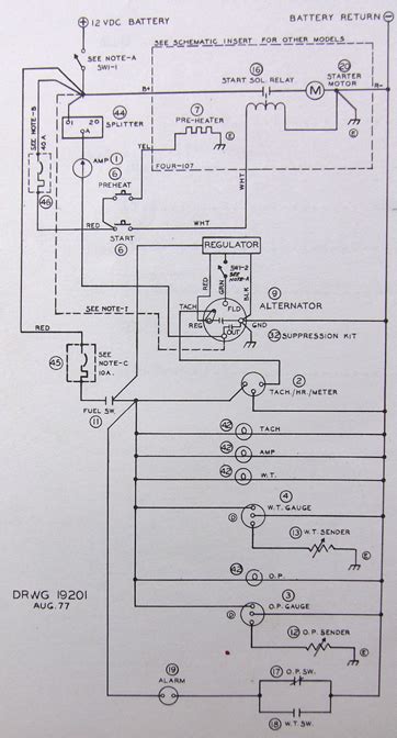 engine schematic dgm mitna