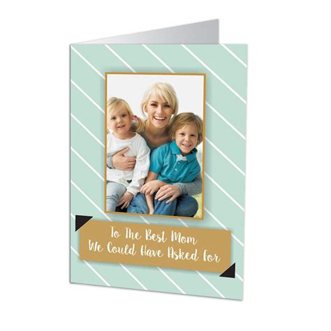personalized photo greeting card gifts