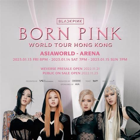 blackpink concert  born pink world