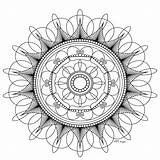 Mandala Coloring Mandalas Adult Pages Stress Mpc Zen Kids Adults Anti Passion Simple Color Pearls Will Difficulty Level Mind Justcolor sketch template