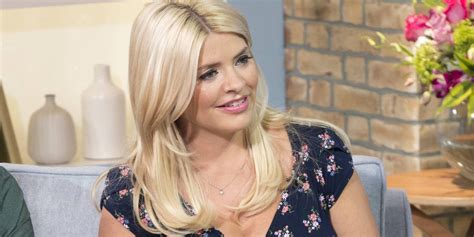 the reason holly willoughby never talks about her diet or eating habits