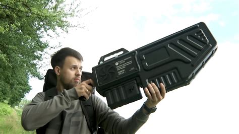 ukraines anti drone rifle takes aim  russian uavs