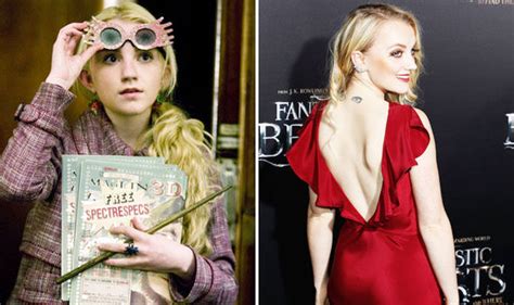 harry potter s luna lovegood star thinks wizards are real