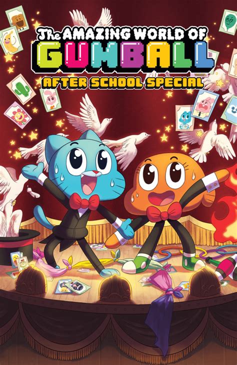 the amazing world of gumball after school special 1 gn