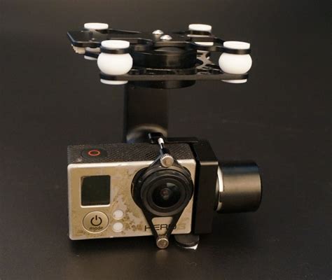 rcpro elfin  axis brushless camera gimbal  gopro size camera rcproductin
