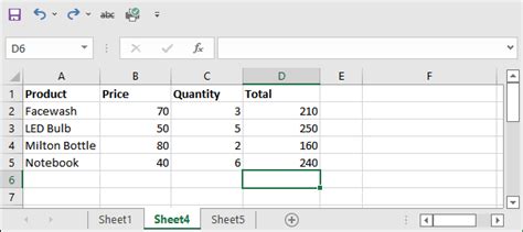 Mis Report In Excel Javatpoint