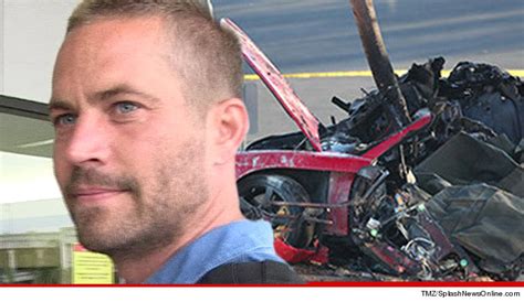 Paul Walker Death Scene Alleged Wreckage Thieves Charged With Felony