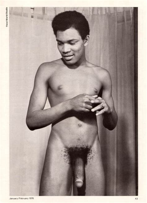 gay fetish xxx vintage black guys nude