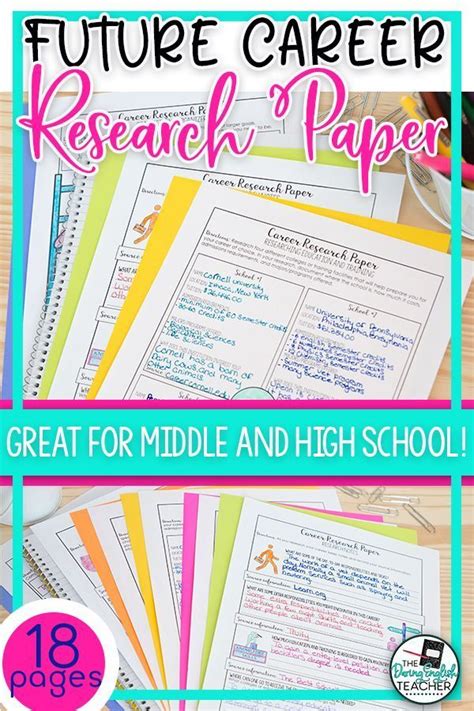 career research paper research paper career readiness future career