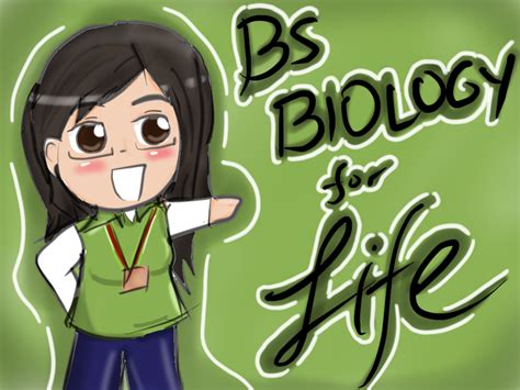 Bs Biology For Life By Adventvera16 On Deviantart