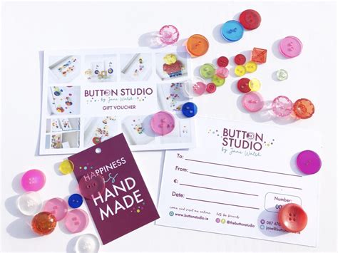 button studio unique pictures  jewellery