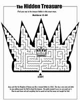 Parable Maze Parables Loudlyeccentric sketch template