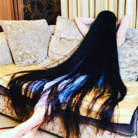 long hair models super long hair japan girl rapunzel rin tie dye