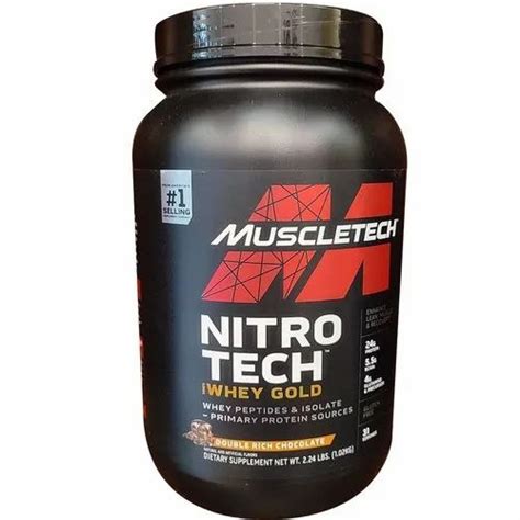 muscletech nitro tech whey gold  kg prescription  rs box  raigad