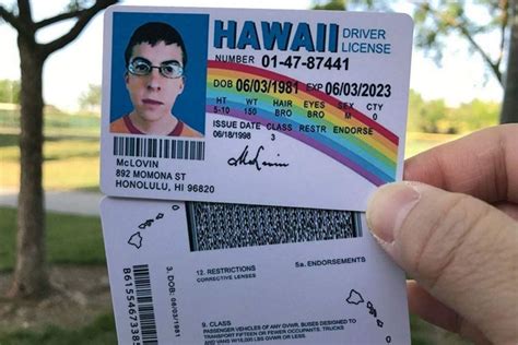 mclovin id  ode   iconic fake id   buy    rare