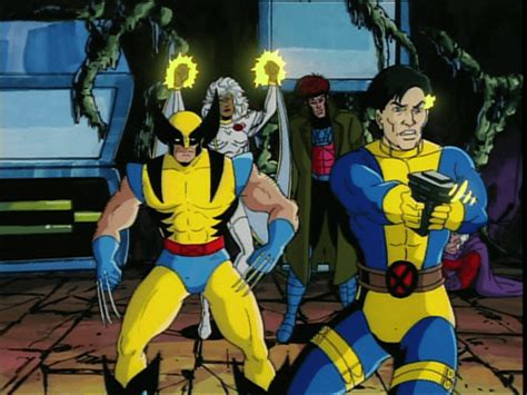 uncanny a guide to the animated x men shows on disney marvel
