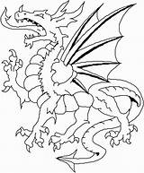 Dragon Coloring Pages Dragons Printable Simple Kids Print Angry Book Clipart Colouring Easy Color Cool Filminspector 2021 Scary Getcolorings Books sketch template