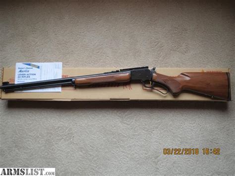 Armslist For Sale Marlin Model Golden 39a