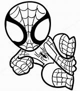 Spiderman Coloring Colorare Disegni Colorear Ausdrucken Faccia Malvorlagen Exe Superhelden Bambini Maschere Ausmalen Gry Y8 Kolorowanki Spinner Fidget Funko Wydrukuj sketch template