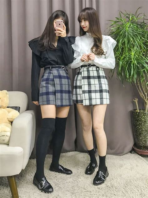 twins fashion korean girl fashion ulzzang fashion korea fashion