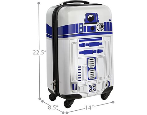 styled star wars luggage   geek traveler