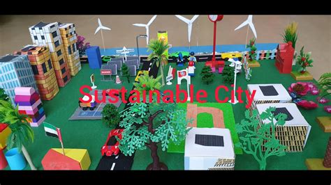 sustainable city model green city model dschool project youtube