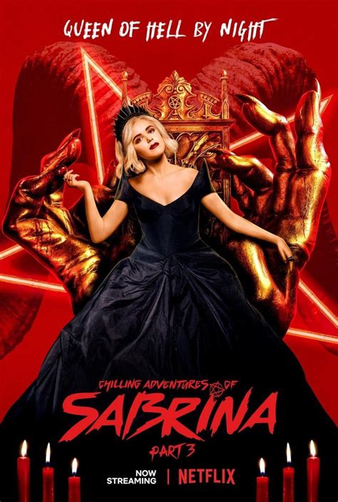 pôster o mundo sombrio de sabrina temporada 4 pôster 3