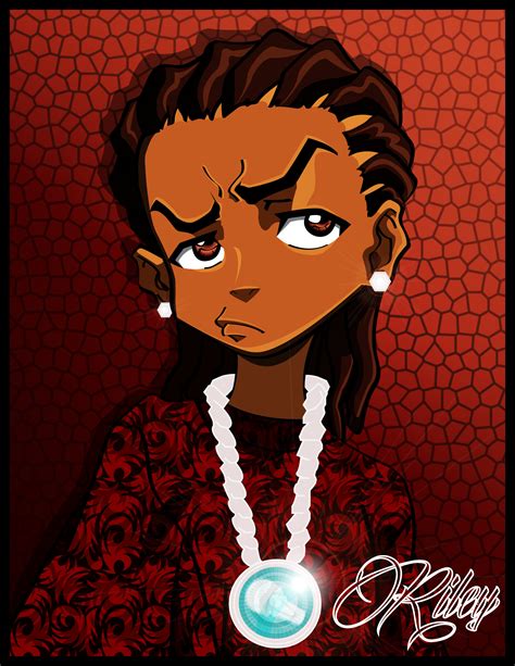 boondocks wallpaper huey  riley  images