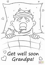Coloring Well Soon Grandpa Pages Feel Better Printable Hope Color Getcolorings Colorings Excellent Print Awesome Getdrawings Drawing Albanysinsanity Paper sketch template