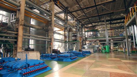 industrial factory interior processing stock footage sbv  storyblocks