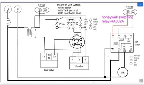 honeywell switching relay wiring diagram wiring diagram