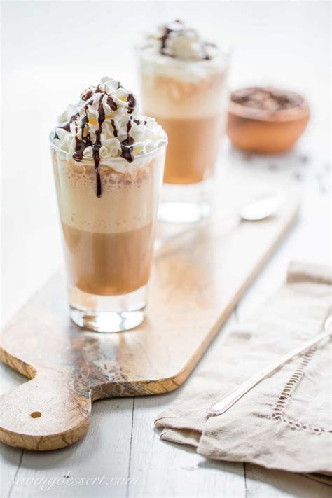 homemade mocha frappuccino recipe homemade mocha mocha frappuccino