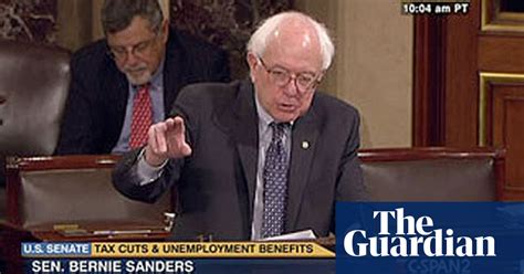 The Significance Of Bernie Sanders Filibuster Michael Tomasky The