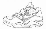 Coloring Shoe Template Nike Pages Sneaker Sneakers Shoes Blank Zapatillas Jordan Google Dibujar Dibujo Search Para Outline Dibujos Templates Sheets sketch template