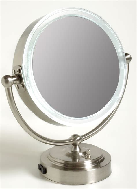 lighted magnifying makeup mirror  home design ideas