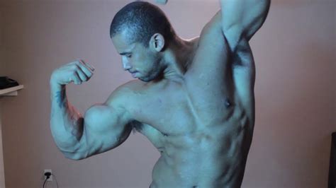 bodybuilding posing routine  muscle god samson  gladiator youtube