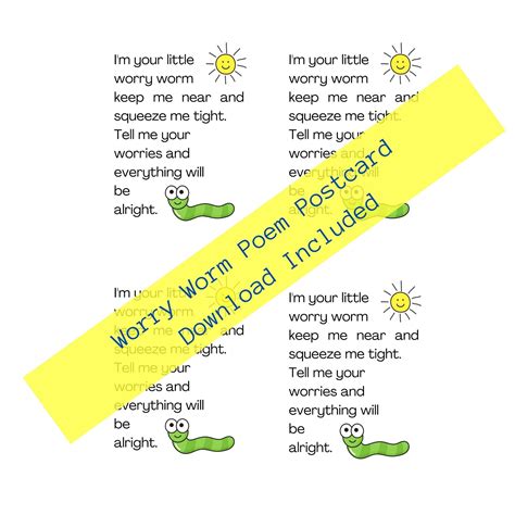 worry worm printable printable word searches