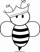 Bee Abejas Abeja Imprimir Bumblebee Bumble Beehive Bees Nicepng Webstockreview Ritagliare sketch template