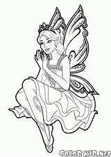 Barbie Colorare Disegni Catania Sirena Fee Hada Fata Hadas Feen Principessa Malvorlagen Mariposa Fada Prinz Colorkid Schmetterlings Tanzen Farfalla Amante sketch template